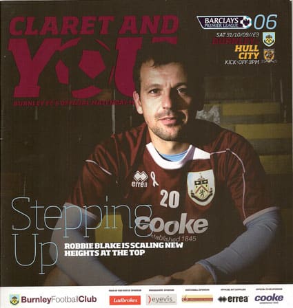 Burnley FC v Hull City FC